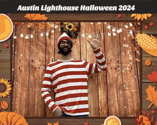Benjamin as Where's Waldo