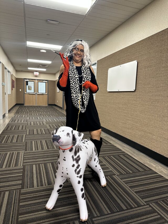 Julissa as Cruella